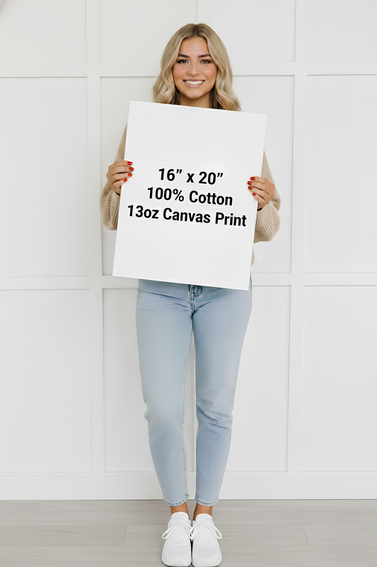 Custom Canvas Prints