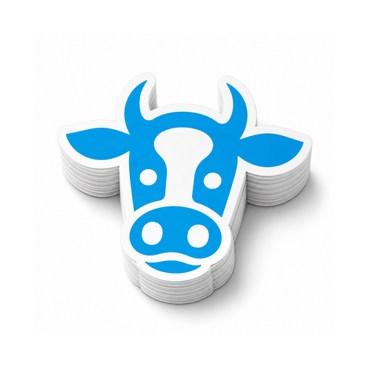 Custom Die Cut Stickers