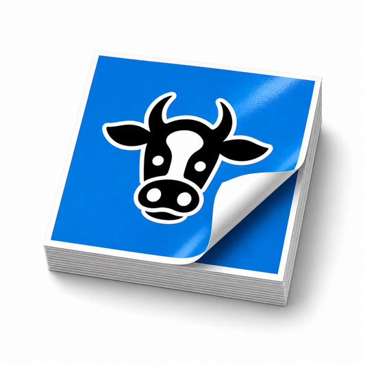 Square Vinyl Stickers