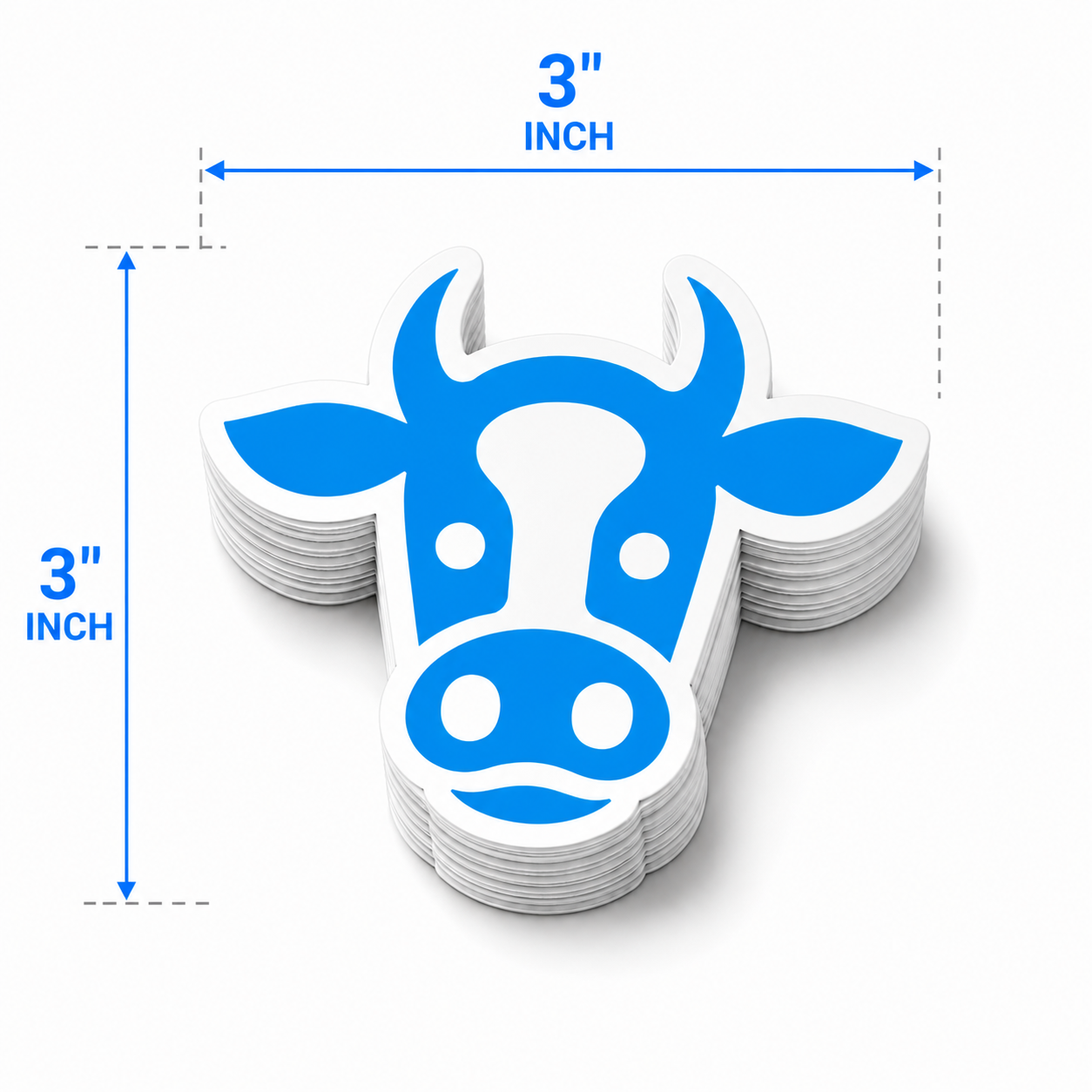 Custom Die Cut Stickers